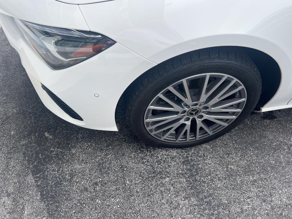 used 2024 Mercedes-Benz CLA 250 car, priced at $38,250