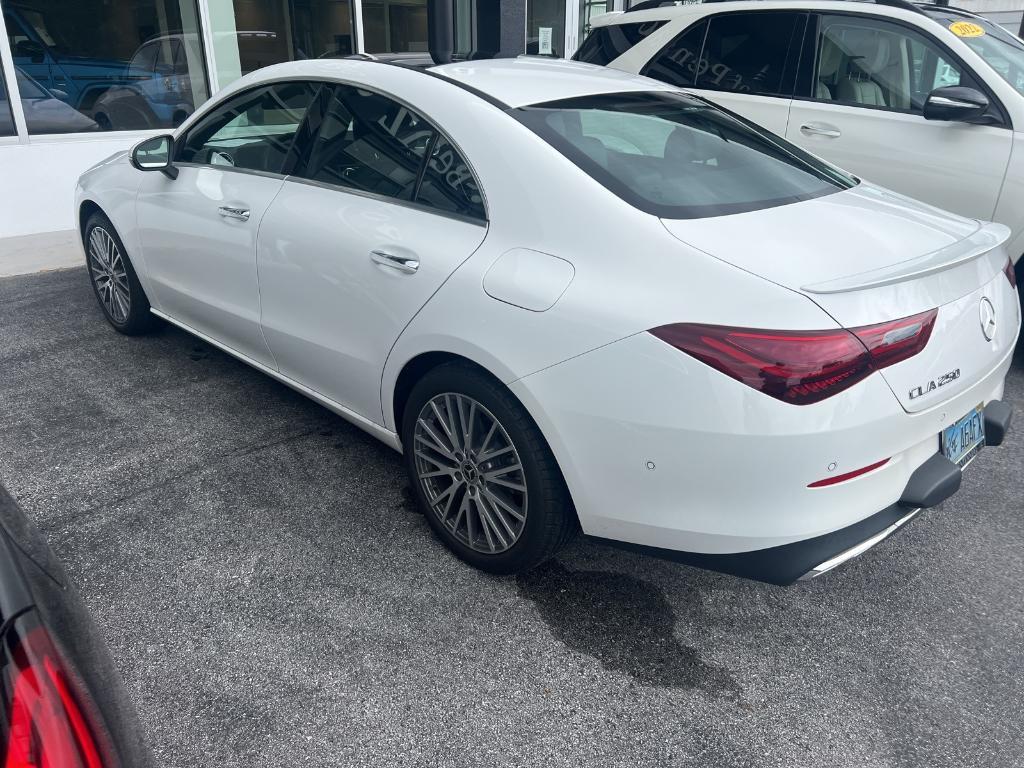used 2024 Mercedes-Benz CLA 250 car, priced at $38,250