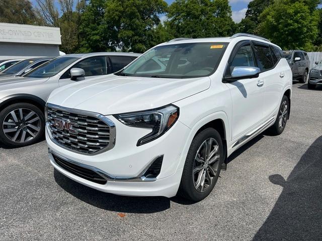 used 2020 GMC Terrain car, priced at $28,786