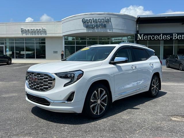 used 2020 GMC Terrain car, priced at $28,786