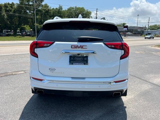 used 2020 GMC Terrain car, priced at $28,998