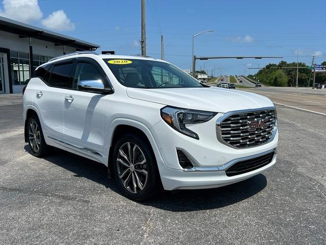 used 2020 GMC Terrain car, priced at $28,998