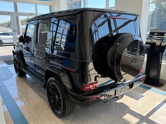 new 2025 Mercedes-Benz G-Class car