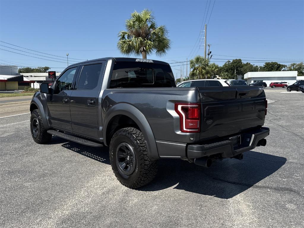 used 2018 Ford F-150 car, priced at $45,900