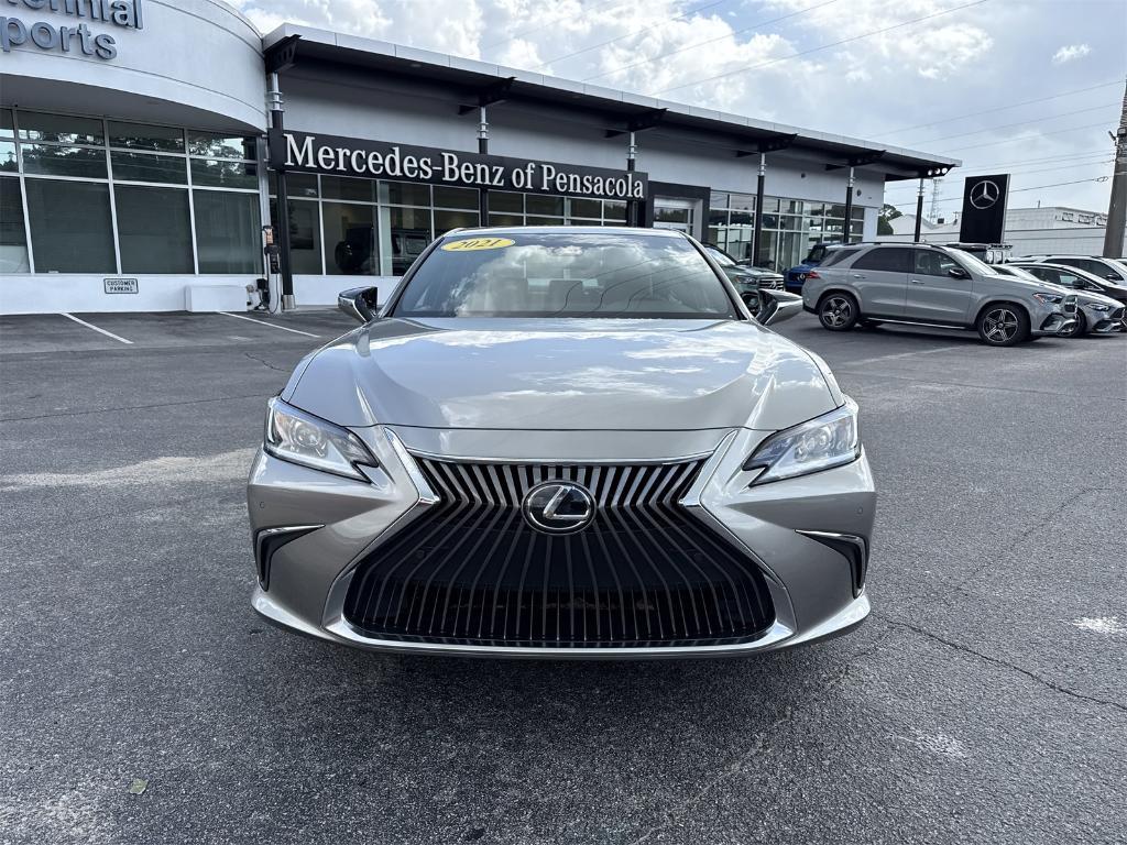 used 2021 Lexus ES 350 car, priced at $37,500