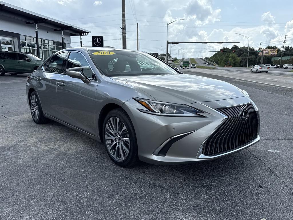 used 2021 Lexus ES 350 car, priced at $37,500