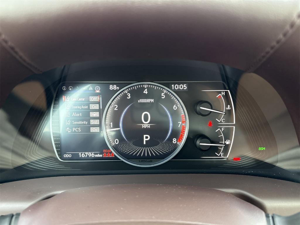 used 2021 Lexus ES 350 car, priced at $37,500