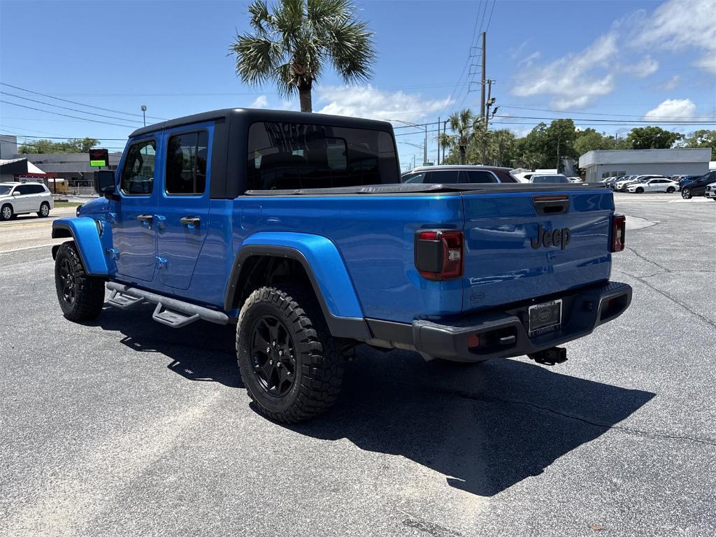 used 2022 Jeep Gladiator car, priced at $33,500