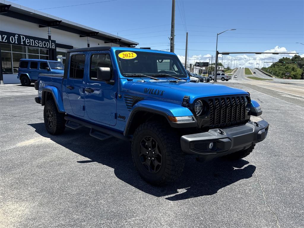 used 2022 Jeep Gladiator car, priced at $33,500