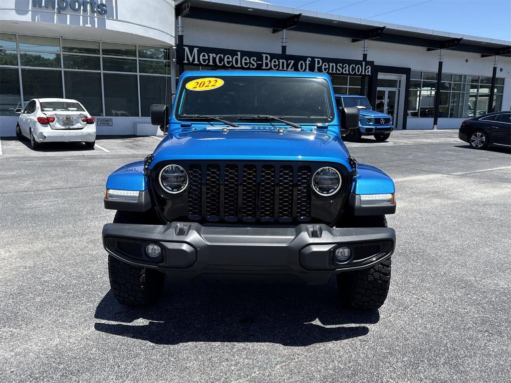used 2022 Jeep Gladiator car, priced at $33,500