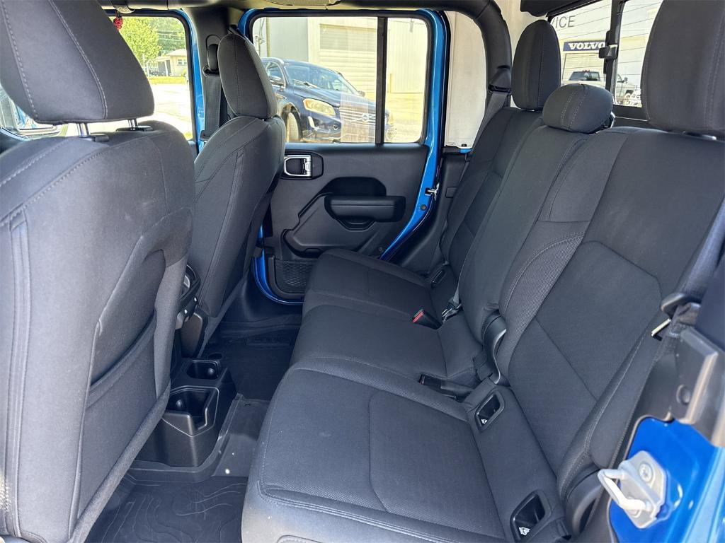 used 2022 Jeep Gladiator car, priced at $33,500