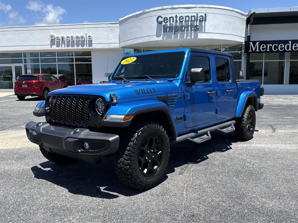 used 2022 Jeep Gladiator car, priced at $33,500