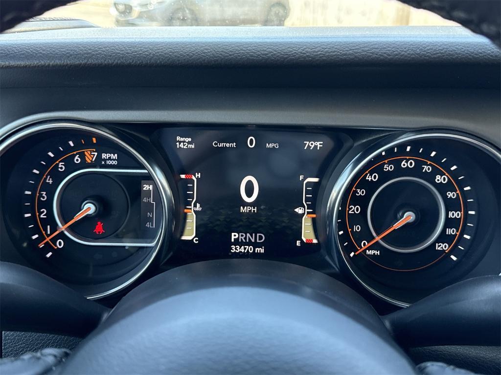 used 2022 Jeep Gladiator car, priced at $33,500
