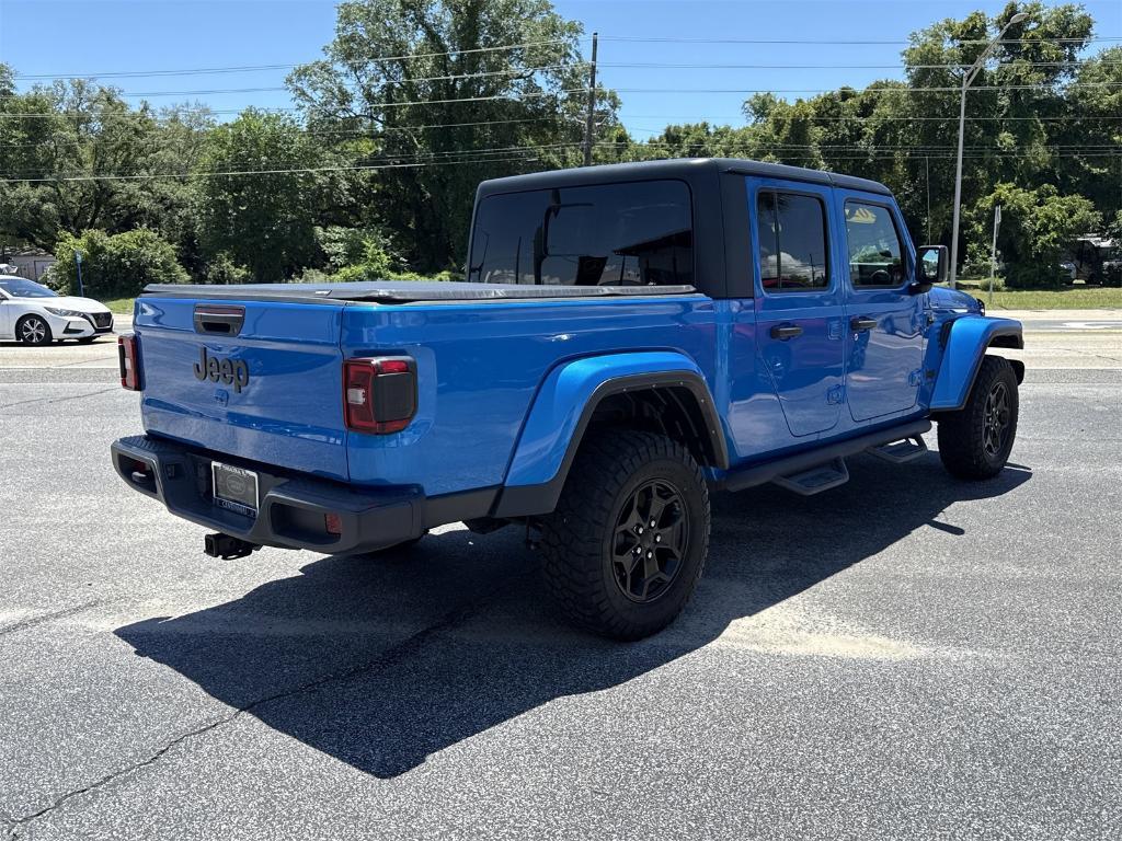 used 2022 Jeep Gladiator car, priced at $33,500