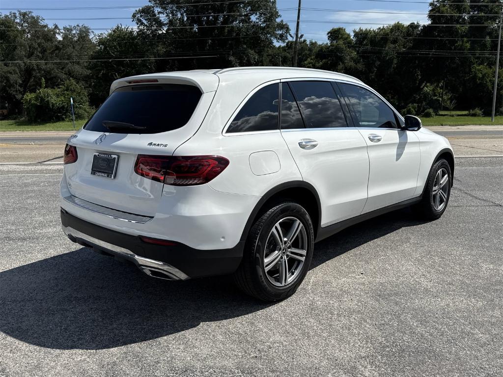 used 2021 Mercedes-Benz GLC 300 car, priced at $32,497