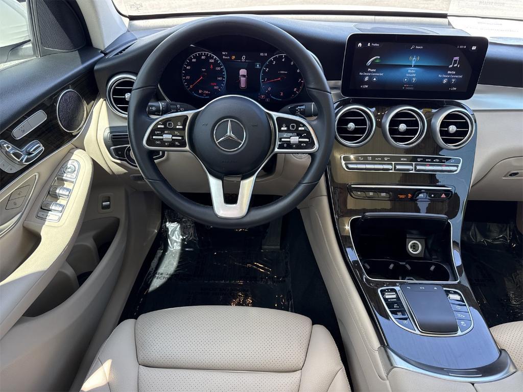 used 2021 Mercedes-Benz GLC 300 car, priced at $32,497