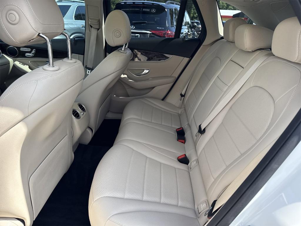 used 2021 Mercedes-Benz GLC 300 car, priced at $32,497