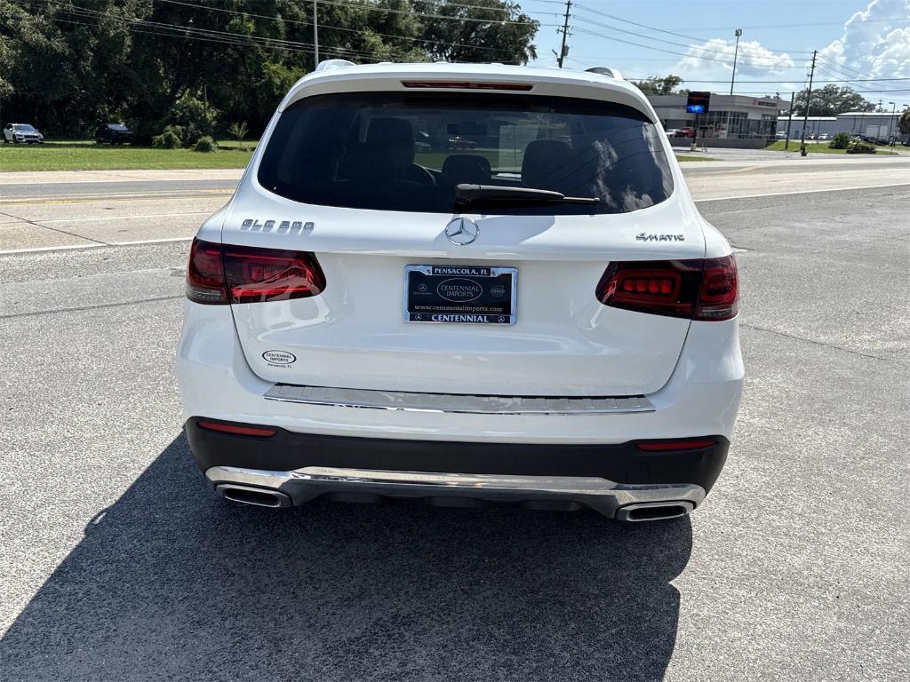 used 2021 Mercedes-Benz GLC 300 car, priced at $32,497