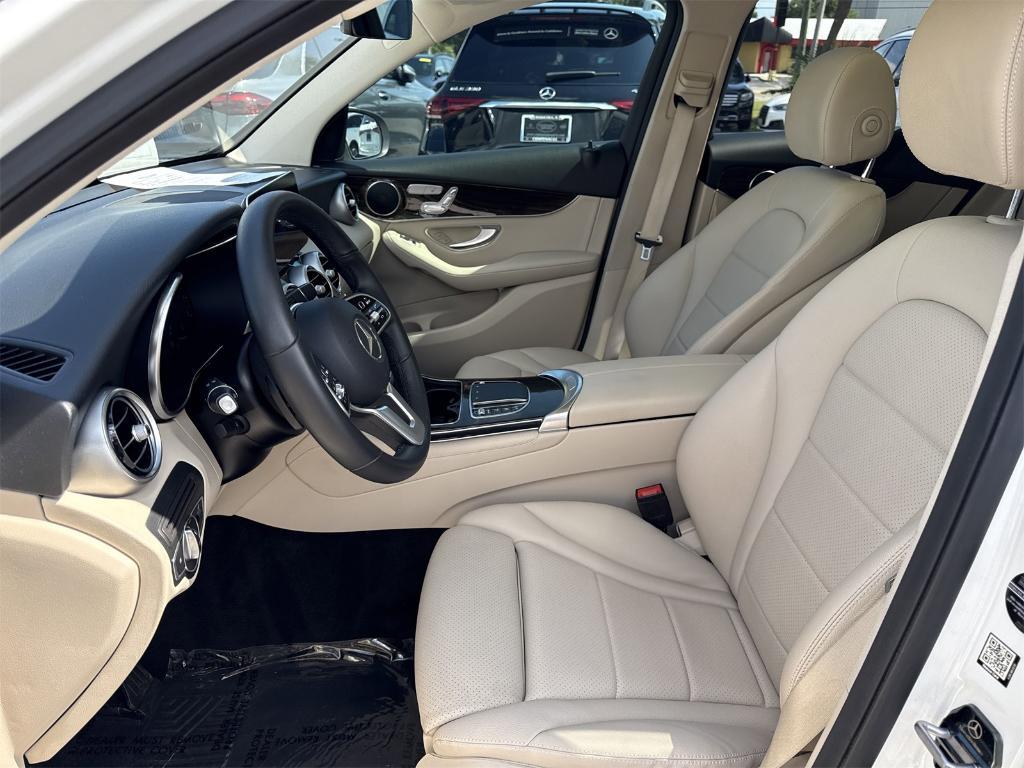 used 2021 Mercedes-Benz GLC 300 car, priced at $32,497