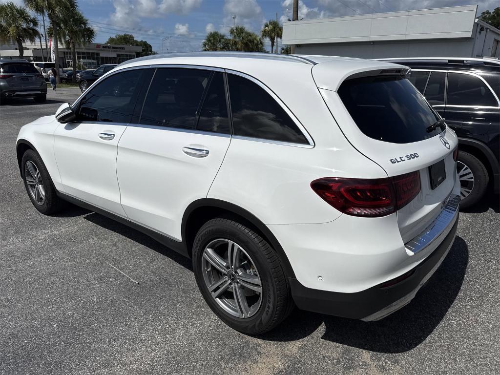 used 2021 Mercedes-Benz GLC 300 car, priced at $32,497