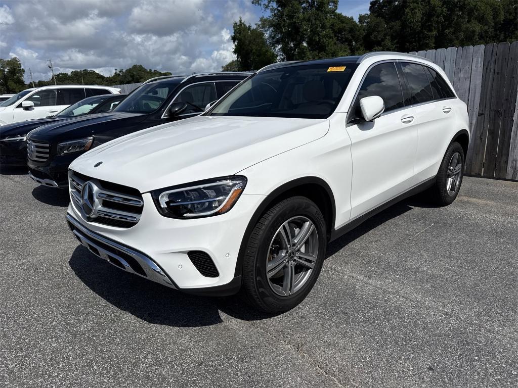 used 2021 Mercedes-Benz GLC 300 car, priced at $32,497
