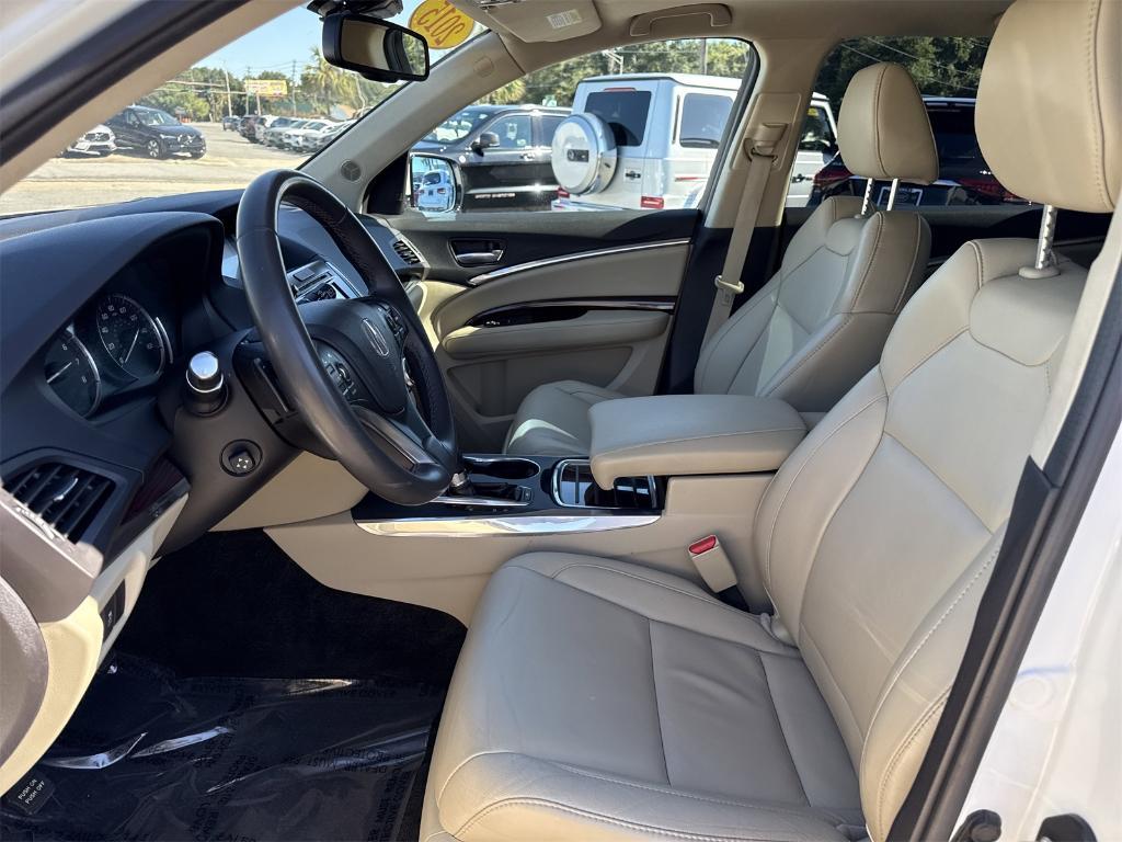 used 2015 Acura MDX car, priced at $15,700