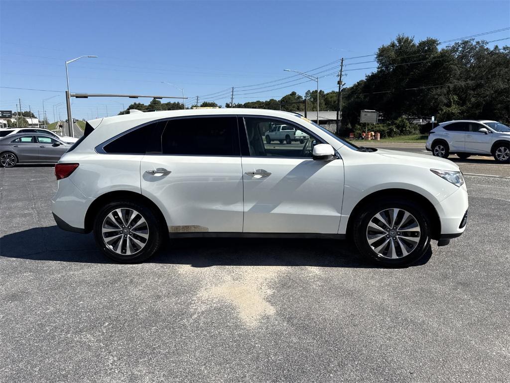 used 2015 Acura MDX car, priced at $15,700