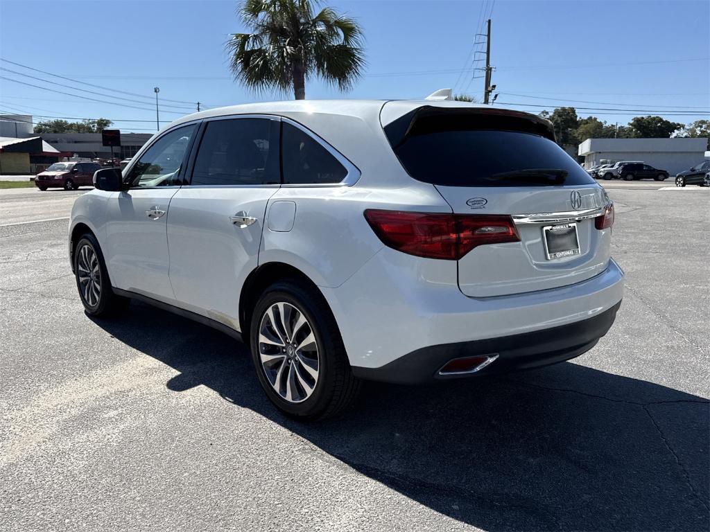 used 2015 Acura MDX car, priced at $15,700