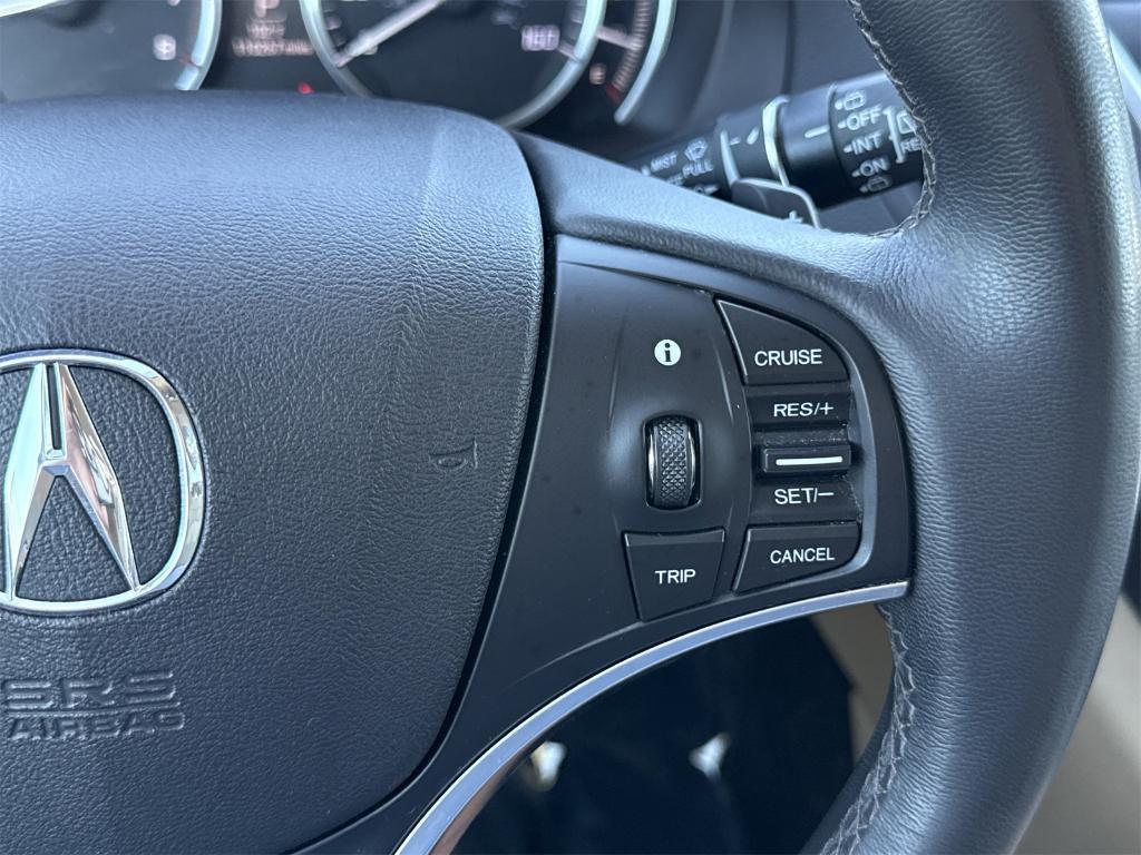 used 2015 Acura MDX car, priced at $15,700