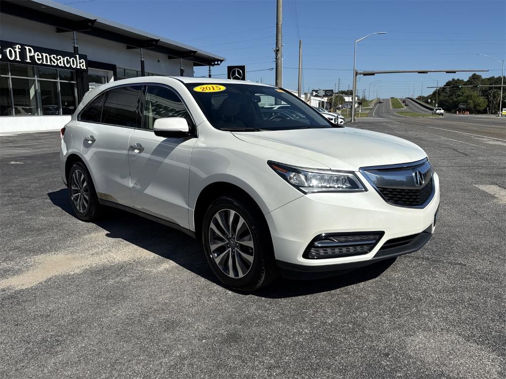 used 2015 Acura MDX car, priced at $15,700