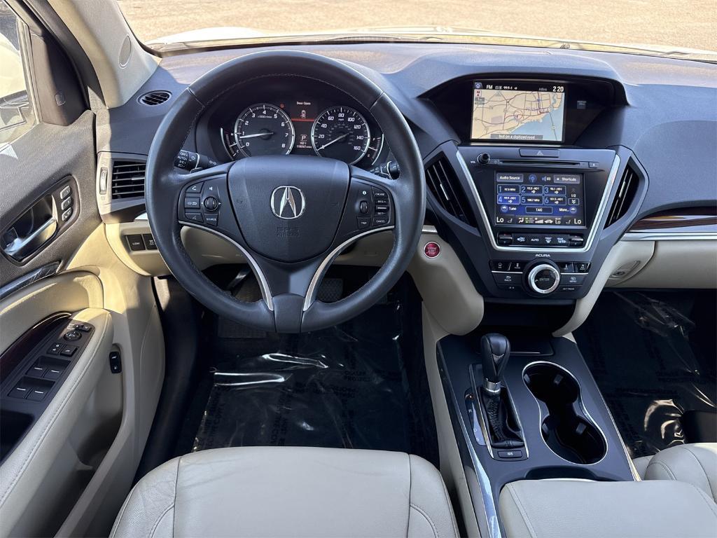 used 2015 Acura MDX car, priced at $15,700