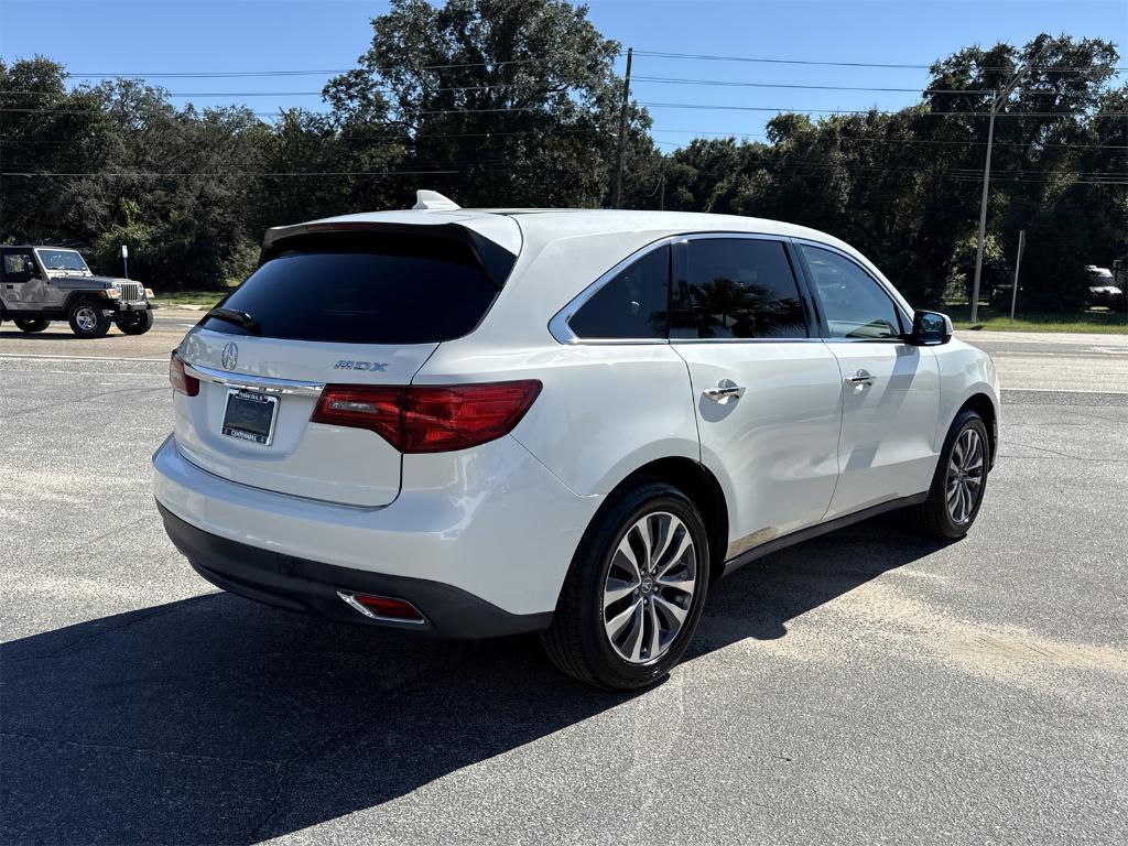 used 2015 Acura MDX car, priced at $15,700