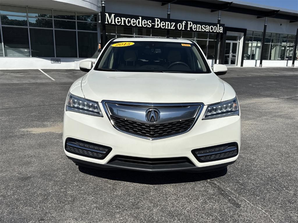 used 2015 Acura MDX car, priced at $15,700