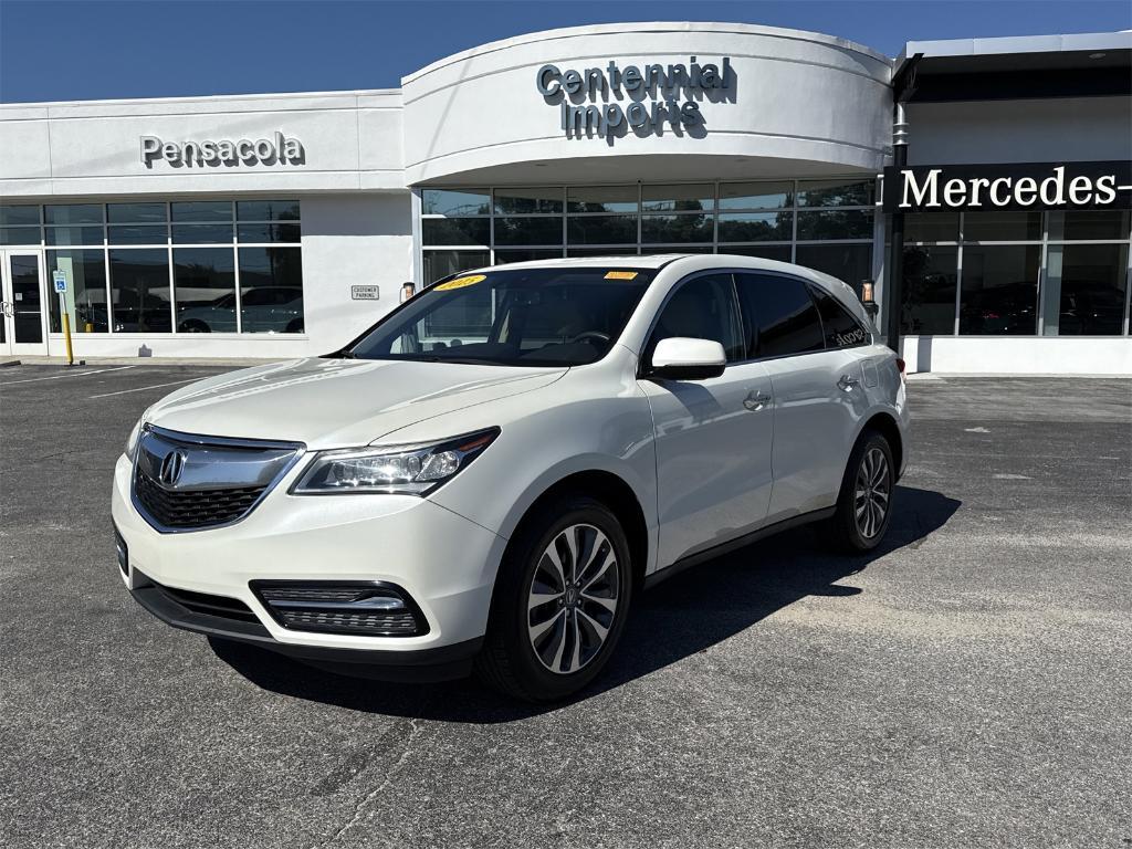 used 2015 Acura MDX car, priced at $15,700