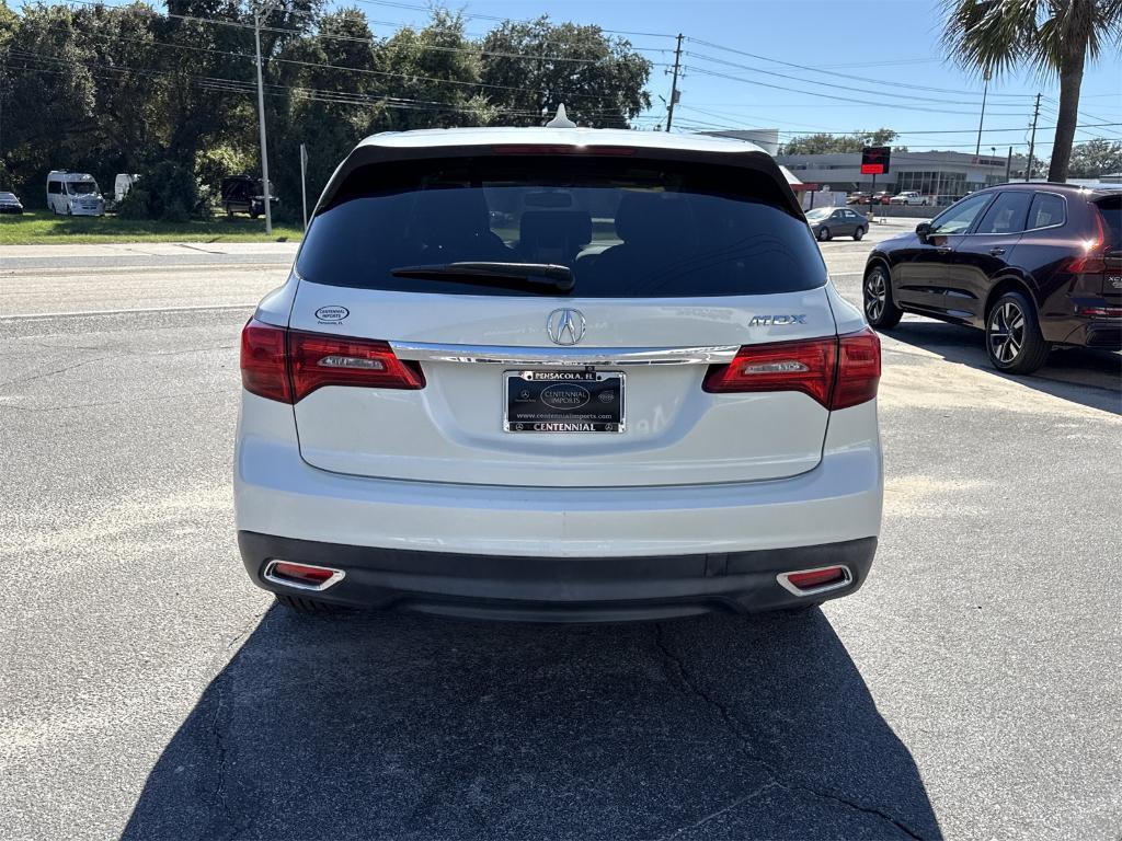 used 2015 Acura MDX car, priced at $15,700