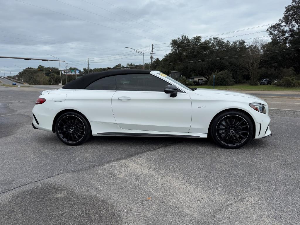 used 2021 Mercedes-Benz AMG C 43 car, priced at $51,998