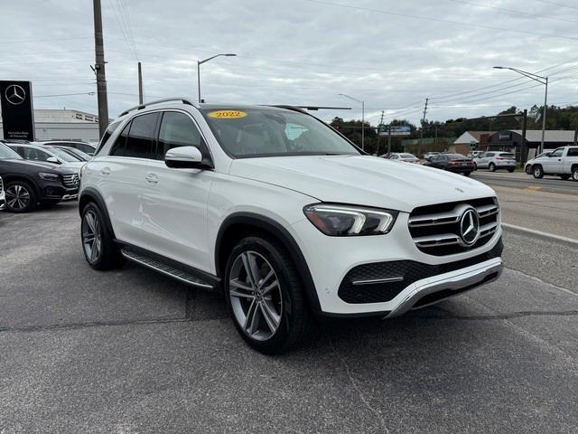 used 2022 Mercedes-Benz GLE 350 car, priced at $49,497