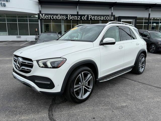 used 2022 Mercedes-Benz GLE 350 car, priced at $49,497