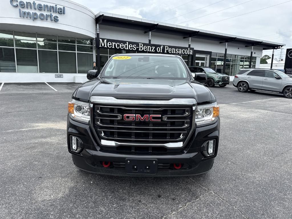 used 2022 GMC Canyon car, priced at $35,000