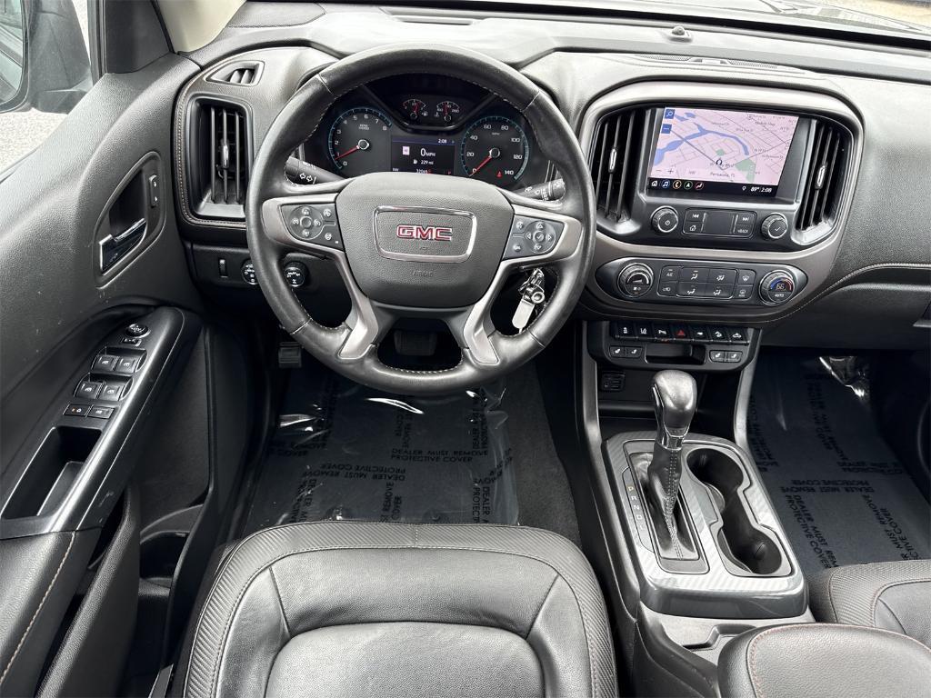 used 2022 GMC Canyon car, priced at $35,000