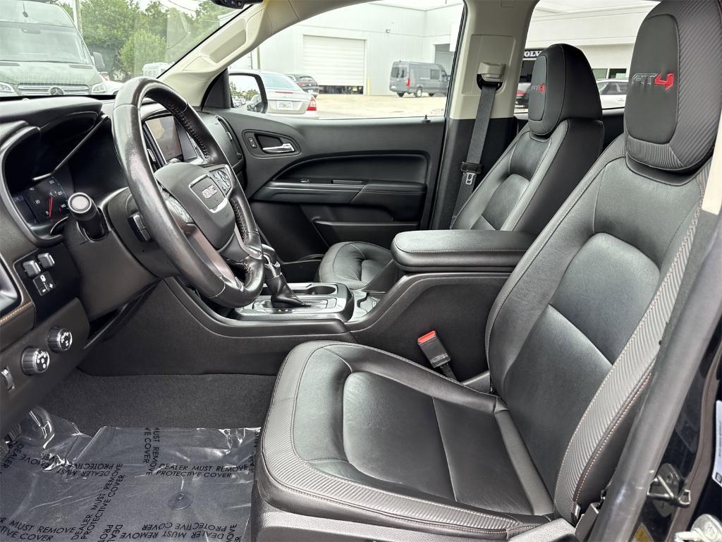 used 2022 GMC Canyon car, priced at $35,000