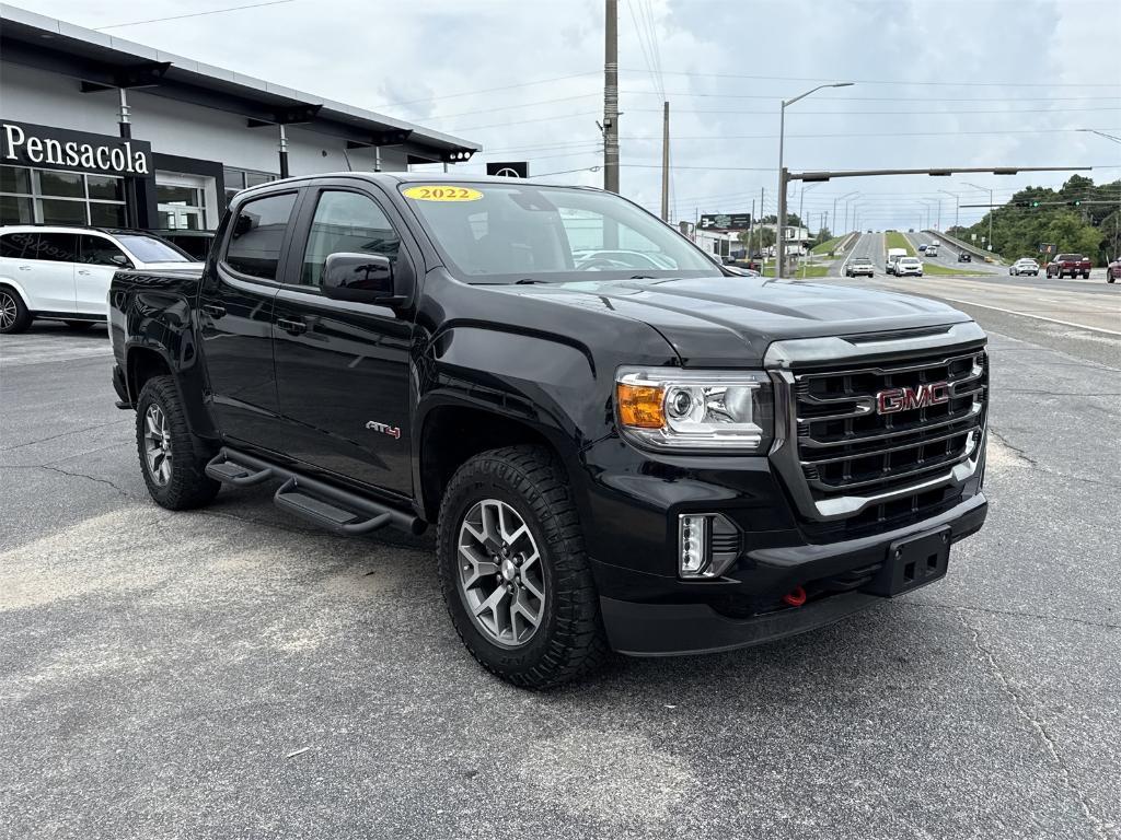 used 2022 GMC Canyon car, priced at $35,000