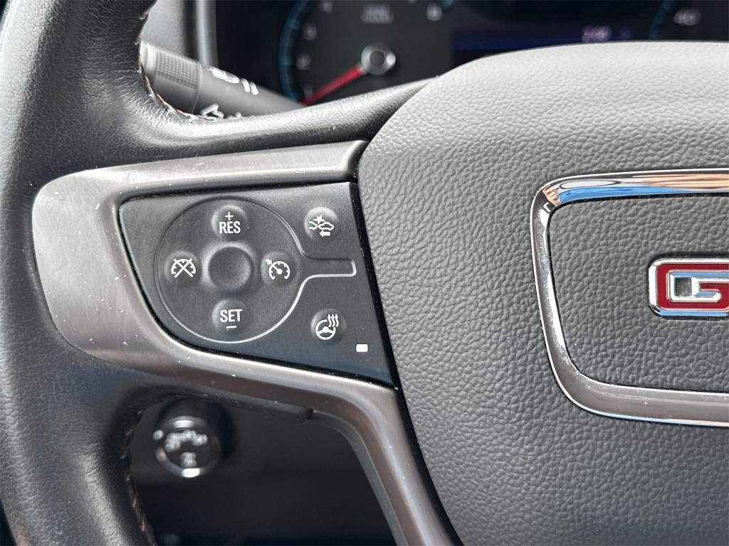 used 2022 GMC Canyon car, priced at $35,000