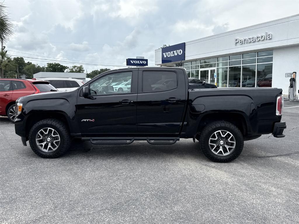 used 2022 GMC Canyon car, priced at $35,000