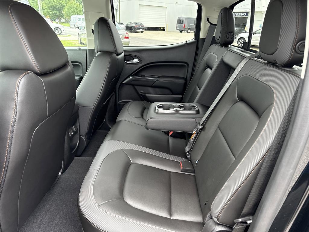 used 2022 GMC Canyon car, priced at $35,000