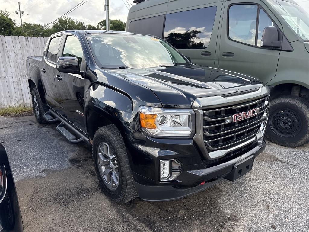 used 2022 GMC Canyon car, priced at $36,000