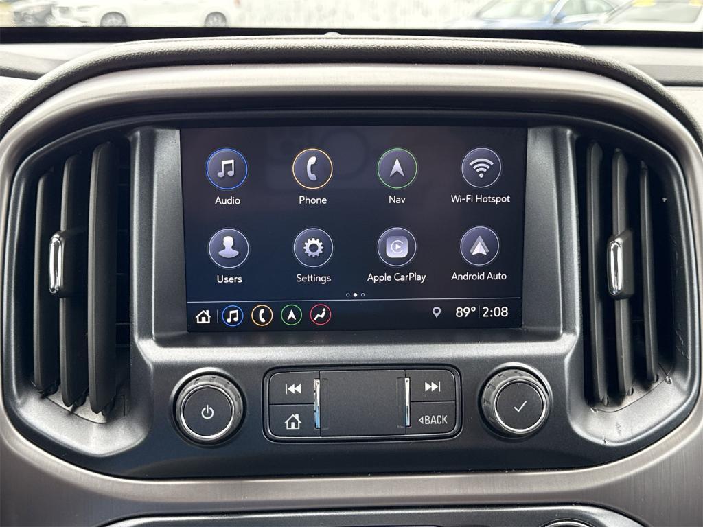 used 2022 GMC Canyon car, priced at $35,000