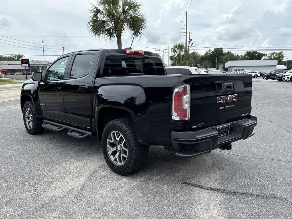 used 2022 GMC Canyon car, priced at $35,000