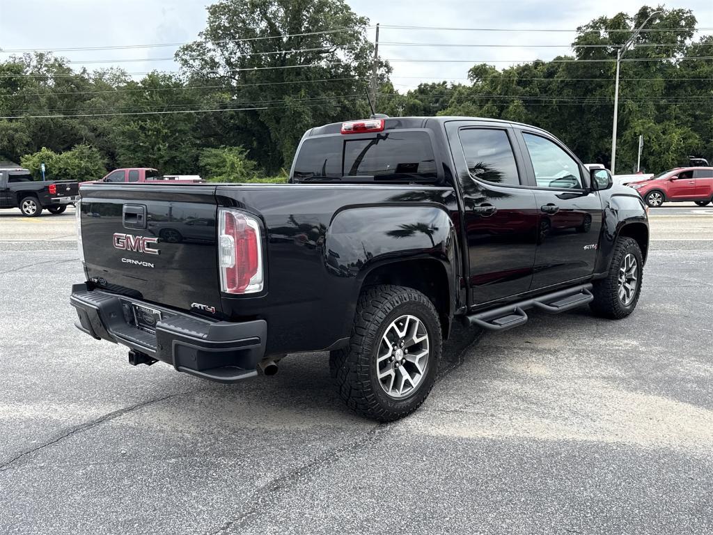 used 2022 GMC Canyon car, priced at $35,000