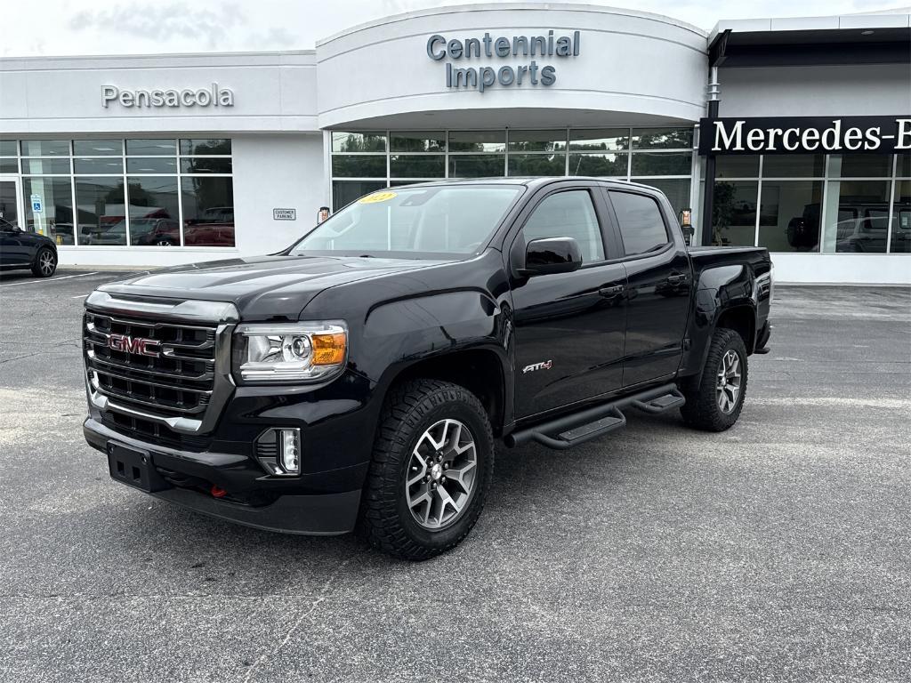 used 2022 GMC Canyon car, priced at $36,000